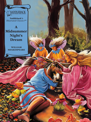 cover image of A Midsummer Night's Dream